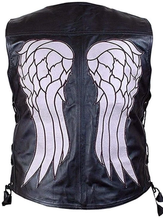 Norman Reedus The Walking Dead Leather Vest