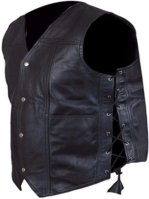 Norman Reedus The Walking Dead Leather Vest