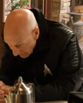 Patrick Stewart Star Trek Picard Jean-Luc Picard Jacket