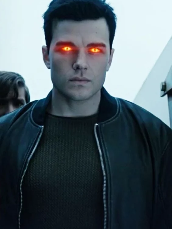 Titans S04 Conner Kent Leather Jacket