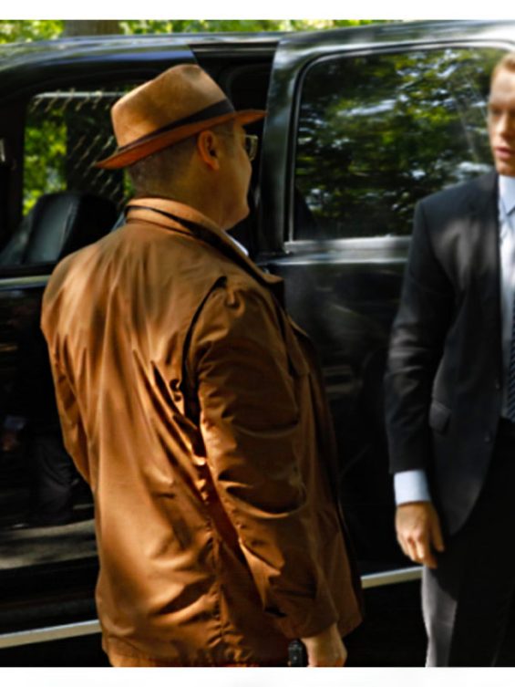 The Blacklist James Spader Brown Jacket