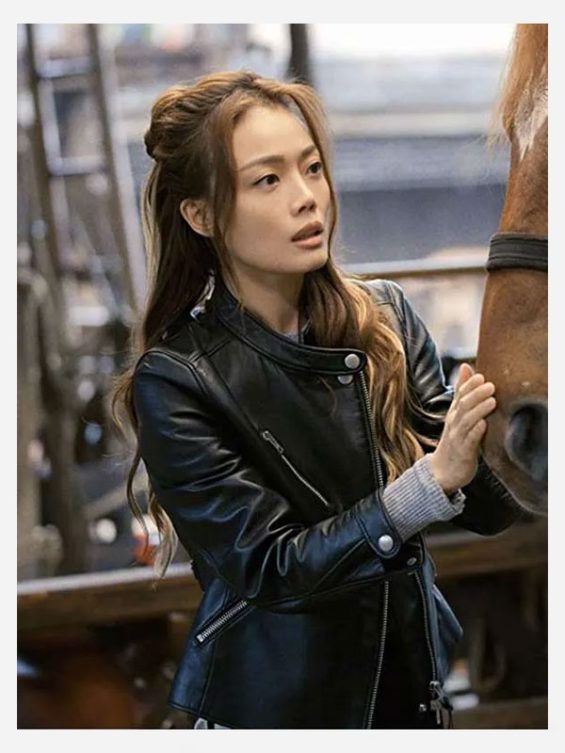 Ride On 2023 Joey Yung Leather Jacket