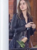 Ghosted 2023 Ana de Armas Leather Jacket
