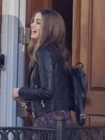 Ghosted 2023 Ana de Armas Leather Jacket