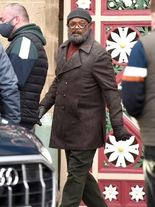Secret Invasion Nick Fury Coat Secret Invasion Nick Fury Coat