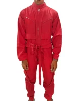 Super Bowl Halftime 2023 Rihanna Red Suit