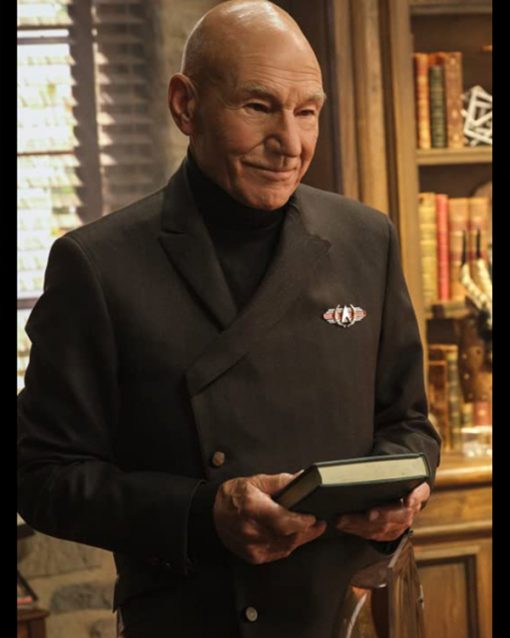Star Trek Picard Season 2 Jean Luc Picard Coat