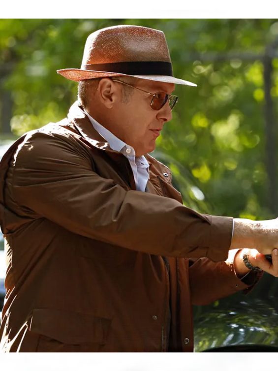 The Blacklist James Spader Brown Jacket