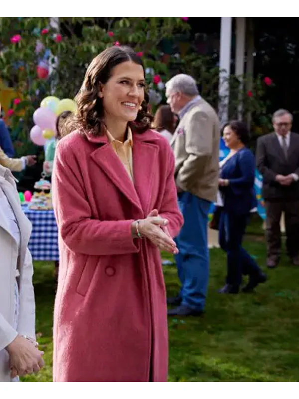 The Blessing Bracelet 2023 Morgana Wyllie Pink Coat The Blessing Bracelet 2023 Morgana Wyllie Pink Coat