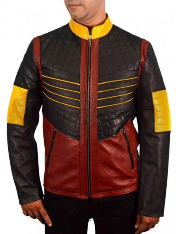 The Flash Cisco Ramon Vibe Leather Jacket