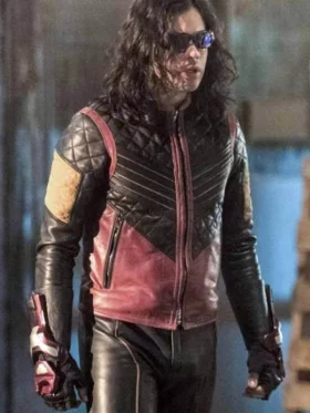 The Flash Cisco Ramon Vibe Leather Jacket