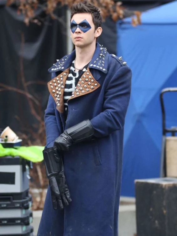 The Flash The Trickster Studded Coat