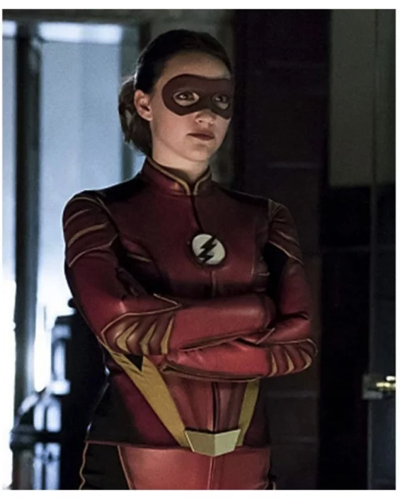 The Flash Jesse Quick Leather Jacket