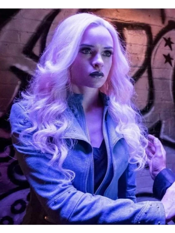 The Flash S04 Killer Frost Denim Jacket