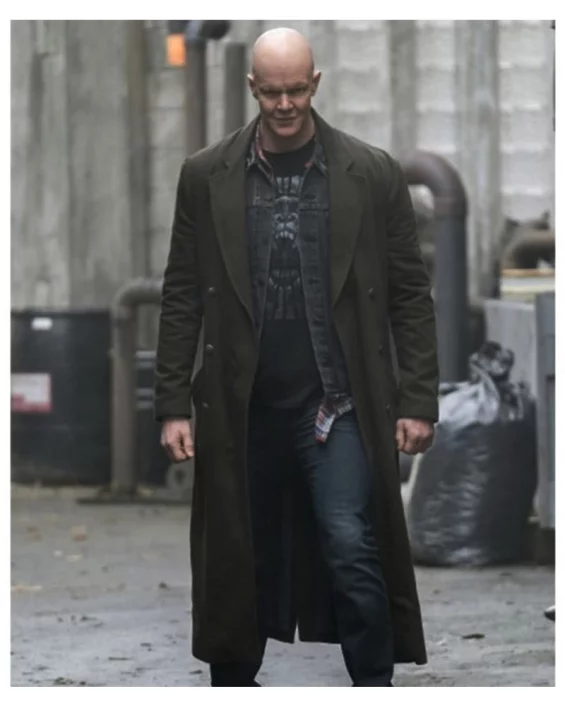 The Flash S04 Ralph Dibny Trench Coat