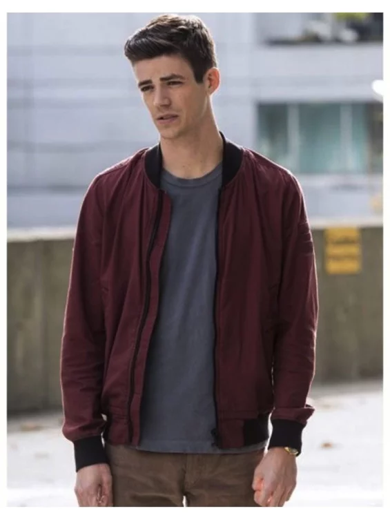 The Flash S06 Barry Allen Bomber Jacket