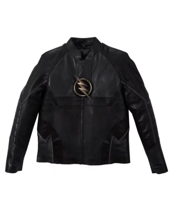 The Flash Zoom Leather Jacket