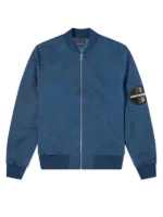 Chris Pratt The Terminal List 2022 James Reece Blue Bomber Jacket
