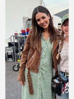 The Tutor 2023 Victoria Justice Jacket