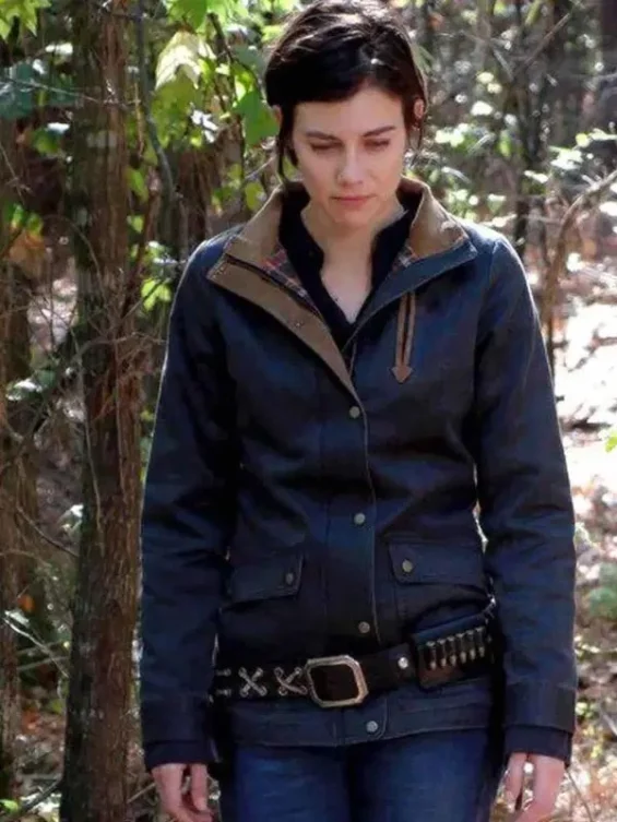 Maggie Greene The Walking Dead Denim Jacket