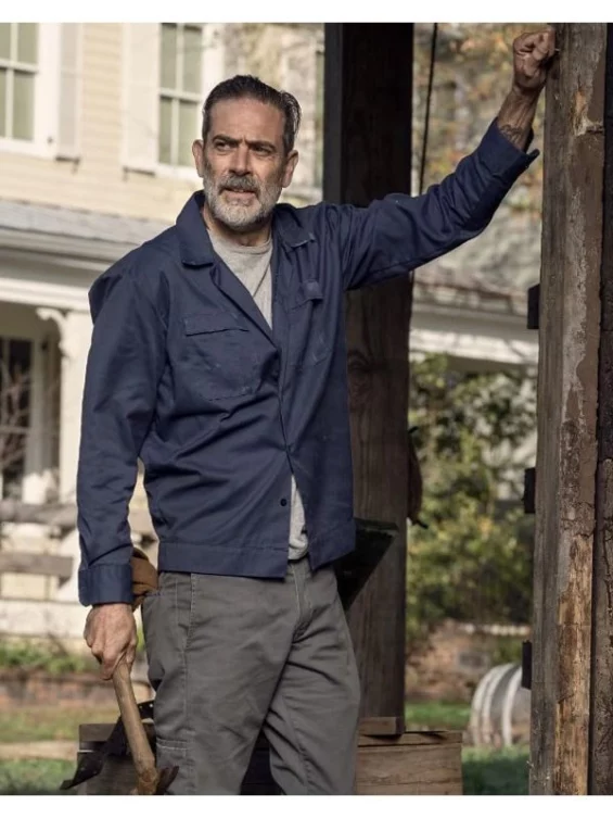 The Walking Dead Negan Blue Jacket