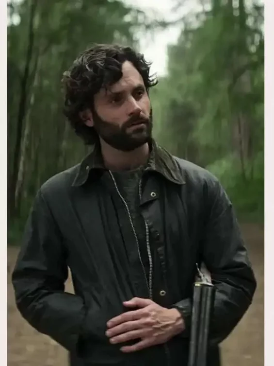 You S04 Penn Badgley Jacket