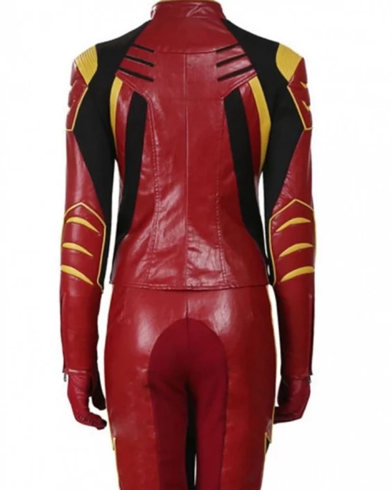 The Flash Jesse Quick Leather Jacket