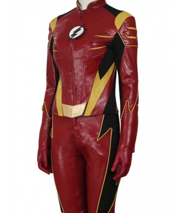 The Flash Jesse Quick Leather Jacket