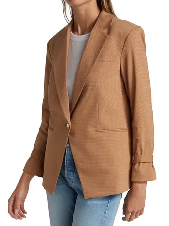 Virgin River S04 Brie Sheridan Brown Blazer