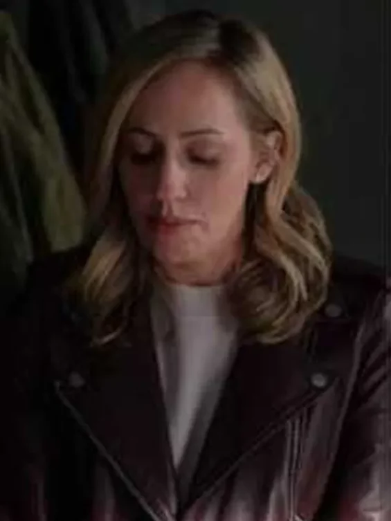 Virgin River S04 Brie Sheridan Leather Jacket