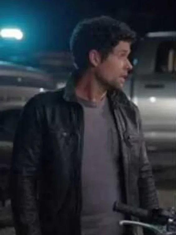 Virgin River S04 Dan Brady Leather Jacket