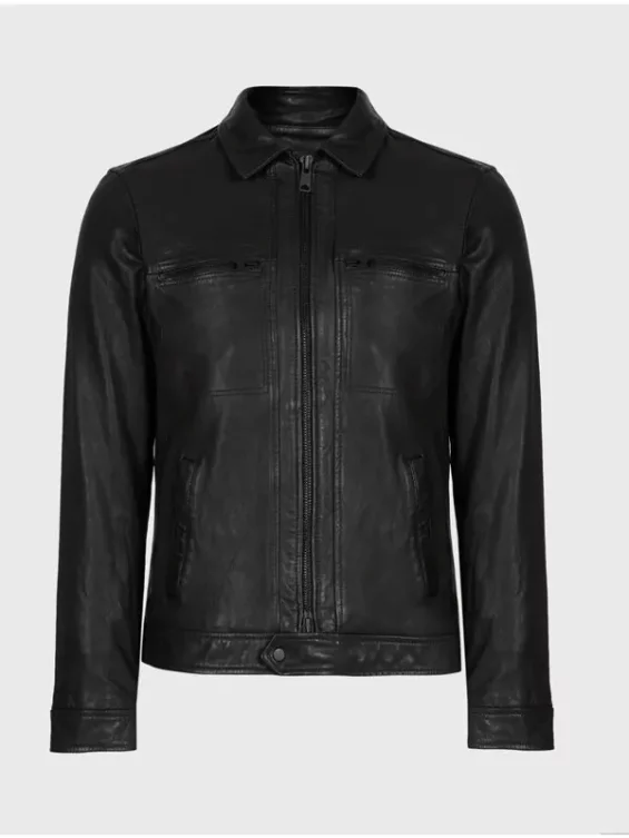 Virgin River S04 Dan Brady Leather Jacket