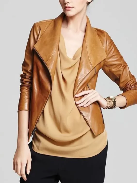 Virgin River S04 Melinda Monroe Leather Jacket