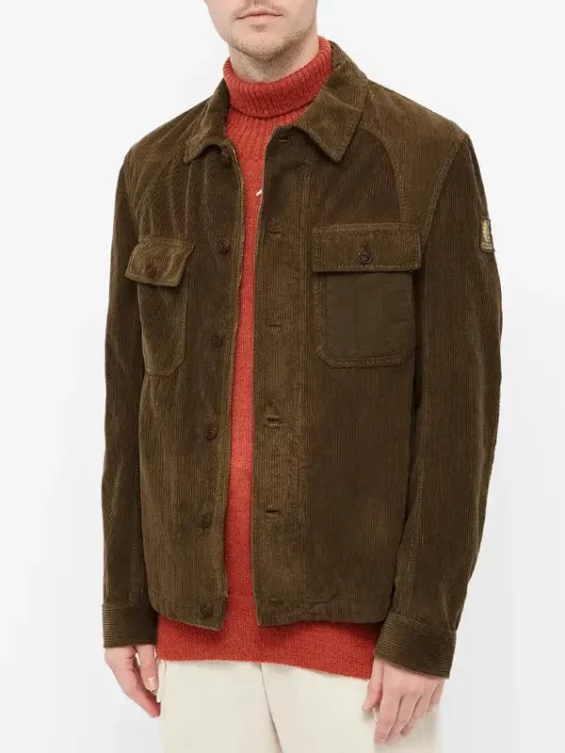 Virgin River S04 Preacher Corduroy Jacket