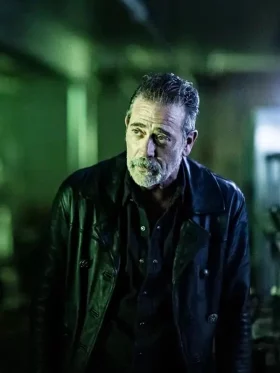 The Walking Dead City Negan Smith Leather Jacket
