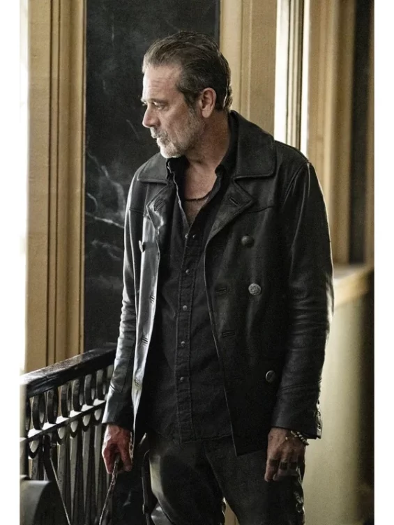 The Walking Dead City Negan Smith Leather Jacket