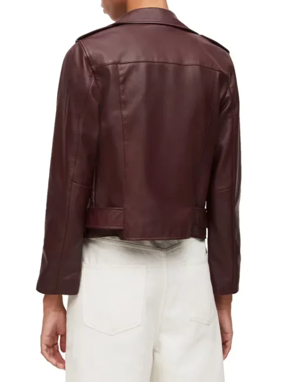 Virgin River S04 Brie Sheridan Leather Jacket