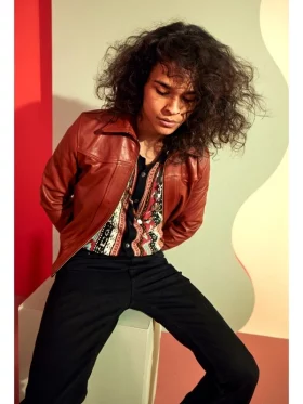 Bloody Hell 2023 D’Pharaoh Woon-A-Tai Leather Jacket