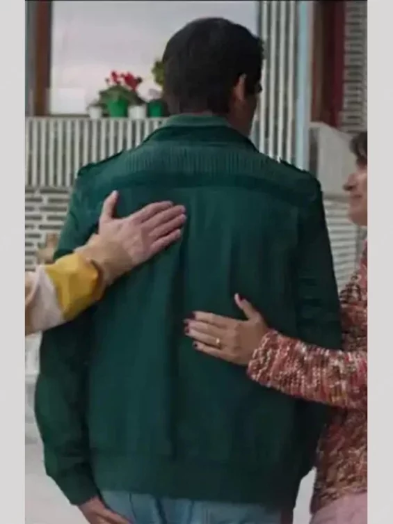 In Love All Over Again 2023 Albert Salazar Green Jacket