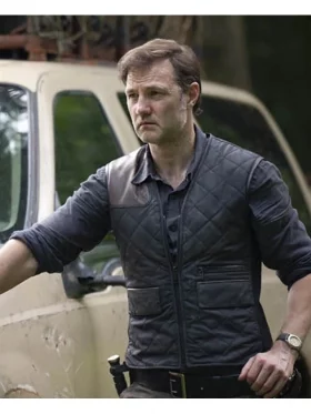 The Walking Dead Governor Quilted Vest
