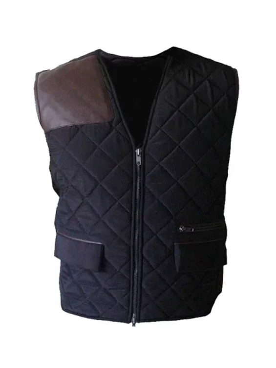 The Walking Dead Governor Quilted Vest