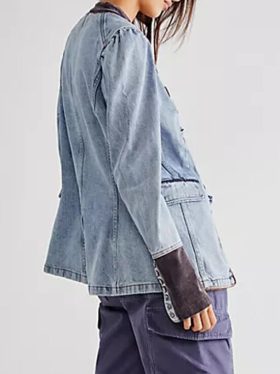 The Flash S09 Danielle Panabaker Denim Jacket