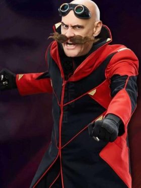 Sonic the Hedgehog 2 Jim Carrey Coat