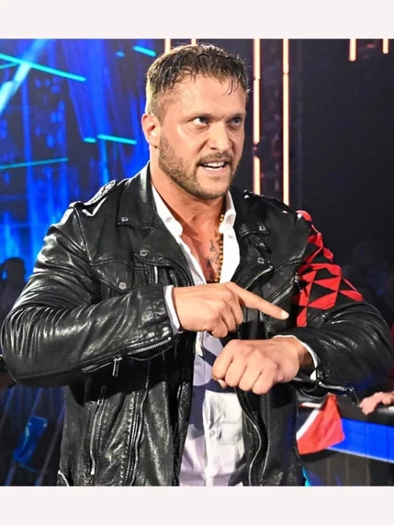 WWE Extreme Rules Karrion Kross Leather Jacket