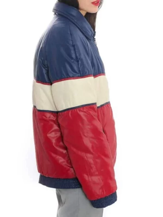 Vintage 70s Tricolor Unisex Puffer Jacket