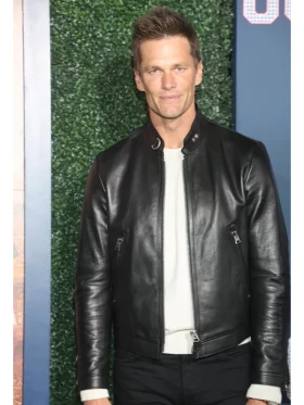 80 for Brady Tom Brady Leather Jacket