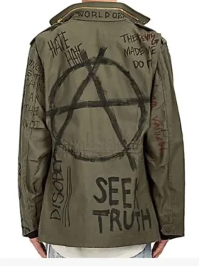Anarchy Blend M-65 Field Cotton Jacket