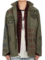 Anarchy Blend M-65 Field Green Jacket