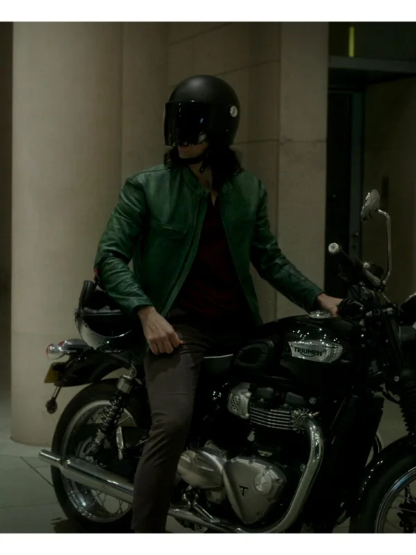 Annette 2021 Adam Driver Leather Jacket Annette 2021 Adam Driver Leather Jacket
