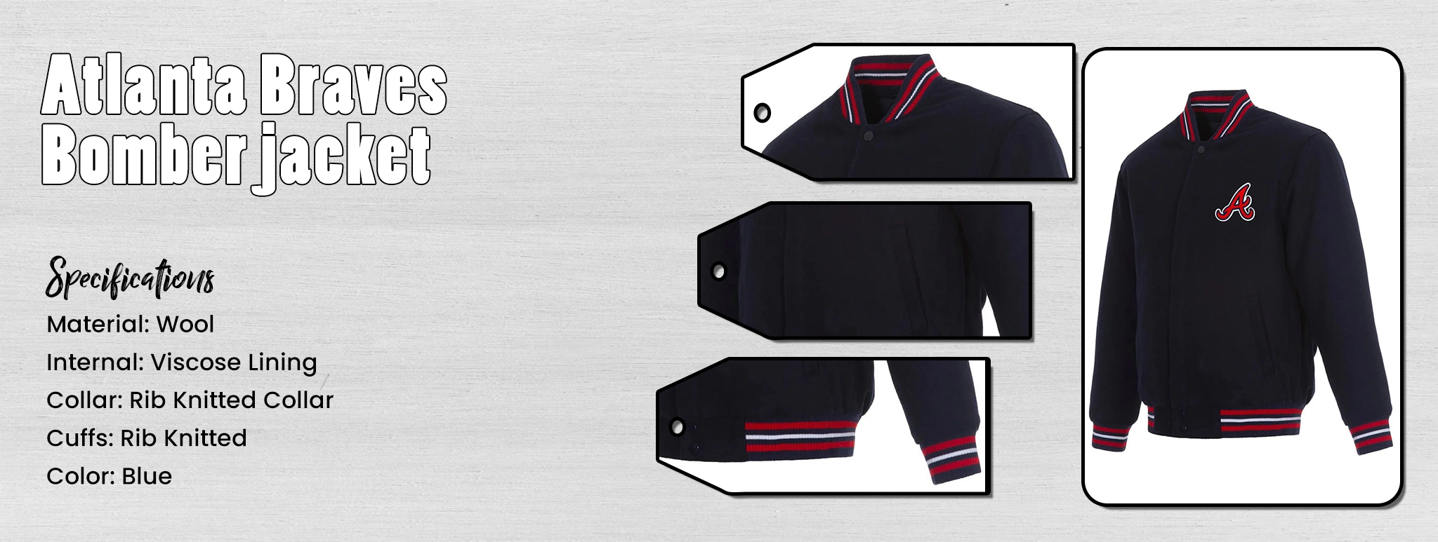 Atlanta Braves Bomber Jacket